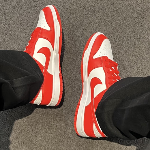 NIKE男鞋Dunk Low复古轻便百搭低帮休闲运动板鞋HF5441-104 DD1391-400 Dunk白藏青 44  耐磨缓震