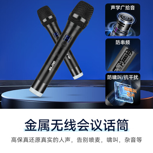 先科 会议室音响套装组合10英寸家庭KTV背景音乐培训会议专用设备蓝牙功放壁挂式音箱VD-201/K3V/M-19