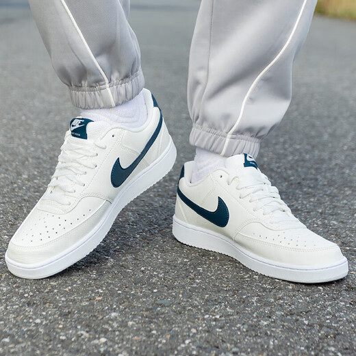 Nike (Nike) Herrenschuhe 2025 Autumn Sports Schuhe Court Board Schuhe tragen resistente top top fashion komfortable atmungsaktiven Freizeitschuhe HQ4867-101 43 (innere Länge 275 mm)