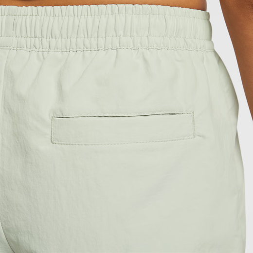 Nike (Nike) Nike OFFICIEL Everything Femme's Midaist Shorts d'été Nouveaux pantalons sportifs tissés FV6623 034 Light Silver / White XS