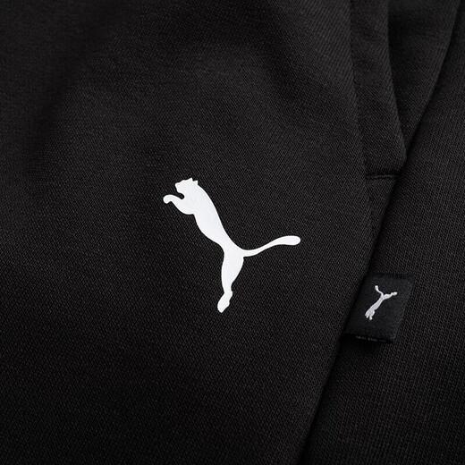 彪马（PUMA）女装运动套装25夏新款舒适透气休闲粉色短袖T恤宽松五分裤两件套 630563-60+692479-01 L
