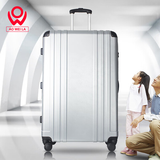 Ao Wei la Trolley Gehäuse Universal Wheel-Koffer für Männer und Frauen 32-Zoll
