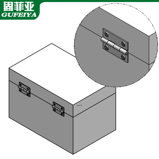 加厚不锈钢合页大全五金折叠180度平开活叶柜门盖子重型铰链荷叶 1283A304钢37*33*2.0