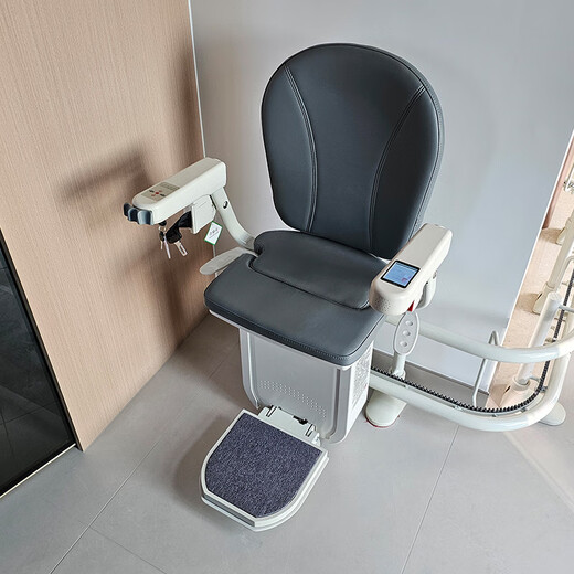 Xinlongbo stair climbing machine for the elderly, chair elevator, corridor, villa stair climbing machine, old-fashioned building free of stair climbing artifact, seat controller