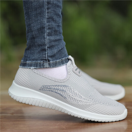 Adachi Kan Zulijian Offizielle Website Huili Herrenschuhe 2025 Sommer Neues dünnes, mit einem Fuß angenäht