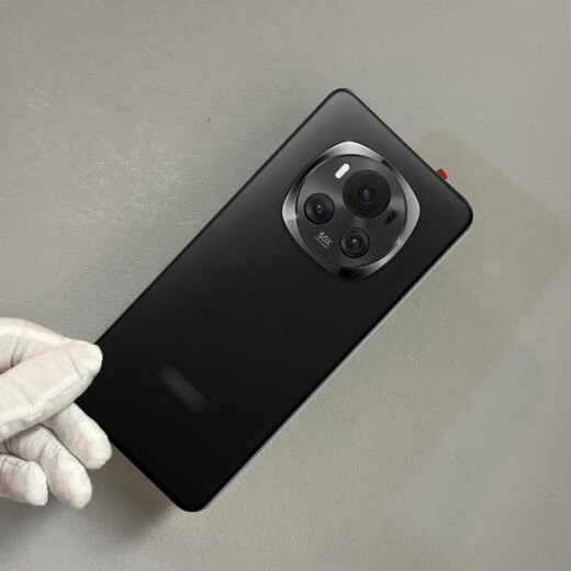 Honor is suitable for Honor magic6 original back cover, magic 6 back cover, glass magic6pro back cover, original battery cover, Magic6 velvet black original back cover