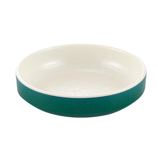 Plat latéral en mélamine Yonghuan, plat d'accompagnement rond, Kimchi coréen, collations en porcelaine, repas de saké 7027-3,5 (gris noir)
