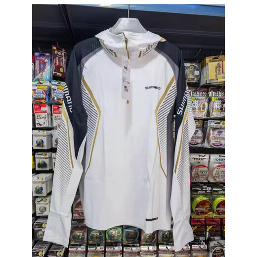 SHIMANO hooded fishing clothing ice silk sun protection clothing summer quick-drying boat fishing lure fishing outdoor clothing Shimano quick-drying pants-black 2XL (160-180Jin Jin equals 0.5 kg)