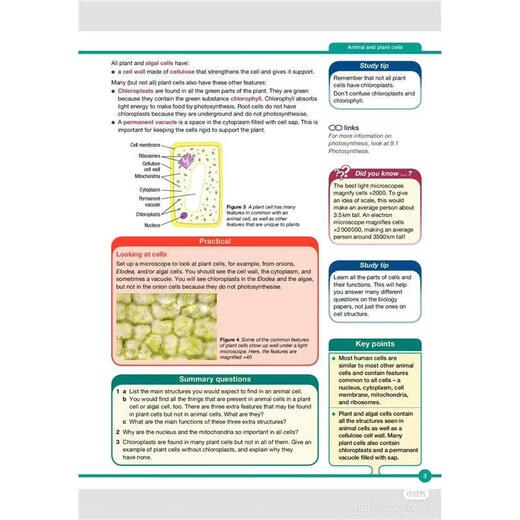 牛津OXFORD国际版AQA IGCSE生物Biology (9201) 真题笔记教材课件备考电子资 考纲