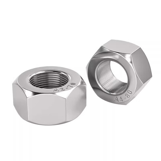 Tianzhuo Hardware 304/316L stainless steel fine thread hexagonal nut screw cap small thread M4M5M6M8M10-M52*1*1.5*2 304 M12*1.0 5 pcs