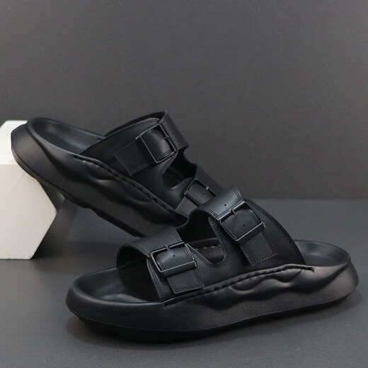Nosskiss International Luxury Brand Men's Shoes Slippers Высококачественные мужские шлепанцы Удобные ботинки по ботинкам по борьбе с прокалы