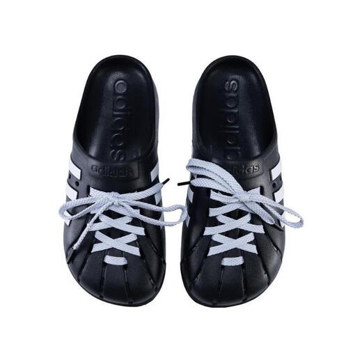adidas FOS [Monthly Black and Wind High] adidas neutral ADILETTE CLOGSPW sandals/slippers JH9848 38