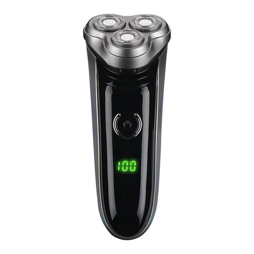 Electric Raver [Philips Flat Ersatz] Trockener und nasse Doppelrasur-Rasierer mit Pop-up-Koteletten-Trimmer-Geburtstagsgeschenk für Freund an Ehemann [Top Digital Display] Kurzeskippenmatch 5688