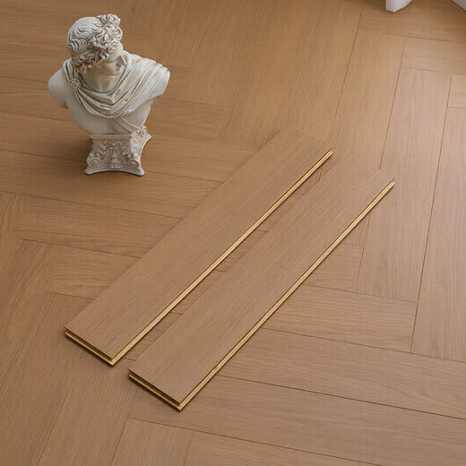 Herringbone de tres capas 14 mm Nordic Japanese Hogar Multi-Layer Solid Wood Floor E0 Fabricante amigable con el medio ambiente Ventas directas Herringbone de madera maciza RW9901 Jiangsu Warehouse 1 Recogida en el punto de logística