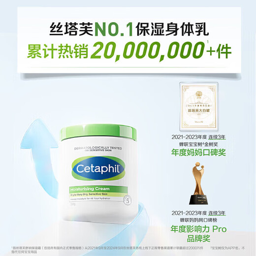 Cetaphil Large White Can Moisturizing Body Lotion Deep Moisturizing Moisturizing Lotion for Infants, Pregnant Women and Pregnant Women Four Seasons Moisturizing Face Cream Cetaphil Large White Can 550g*1 Can Moisturizing and Moisturizing without Niacinamide
