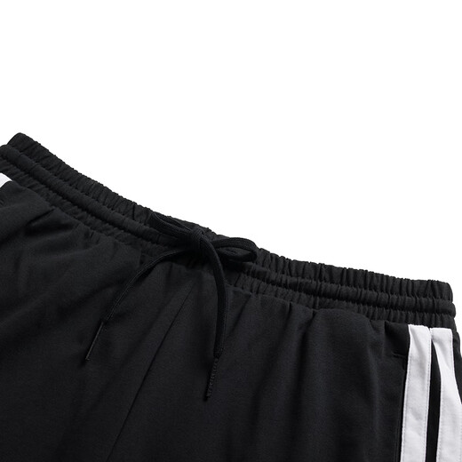 Adidas Men's Casual Pants 2025 Autumn New Sports Pants Running Training Pants Breathable and Comfortable Knitted Trousers JE6430/Three Stripes Small Feet/Photo Refund 5 L 180/86