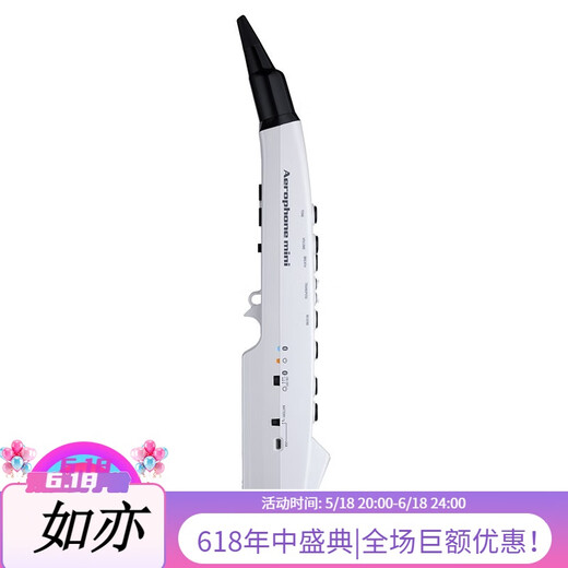 罗兰（Roland）ae01电吹管电萨克斯自带音源民族音色ae05c初学入门电 罗兰AE01标配+充电电池+礼包