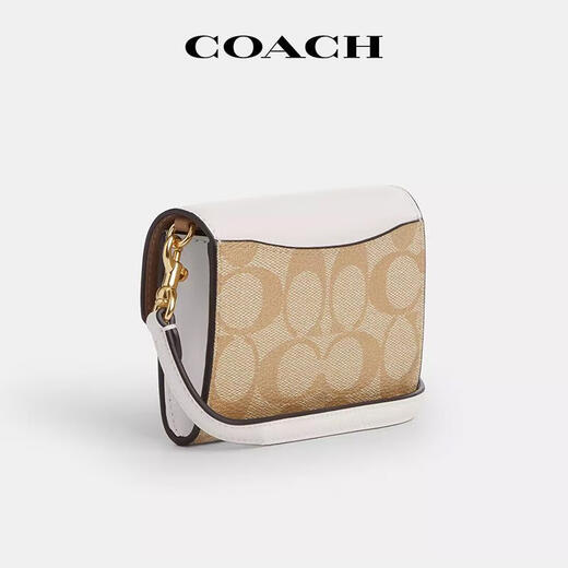 Entrenador (entrenador) nvelope envolvente billetera mini versátil para un solo hombro bolso de hombro CX162 IMXDM