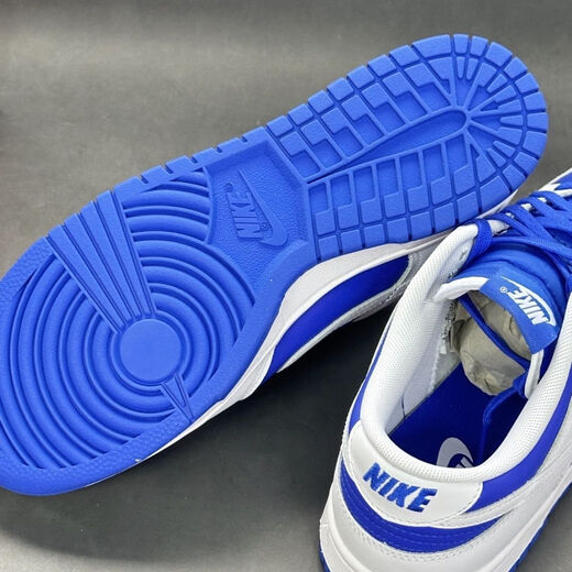 Nike (NIKE) NiKEDunk white and blue retro men and women casual sports shoes couple trendy DD1391-401 40.5