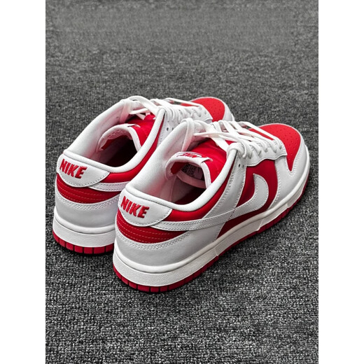 耐克（NIKE）Dunk Low 大学红 反转白红 低帮休闲板鞋DD1391-600 DD1391-600白红  39