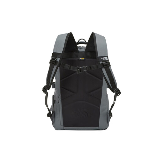 北面（The North Face）DUALPROIII休闲运动大容量拉链再生涤纶书包背包双肩包男女同款 灰色