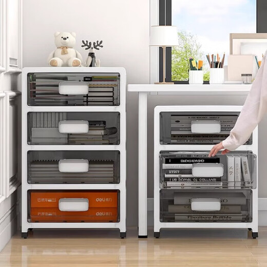 Anya bedside table small home bedroom simple storage cabinet drawer storage cabinet mini side table bedside cabinet