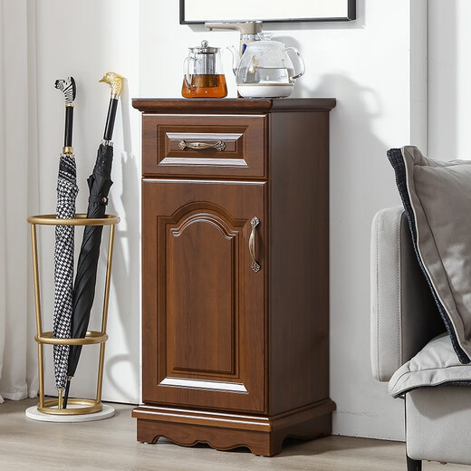 Tea bar machine for household European-style fully automatic solid wood living room vertical tea cabinet underwater bucket water dispenser 2025 new model 9902 white fully automatic warm
