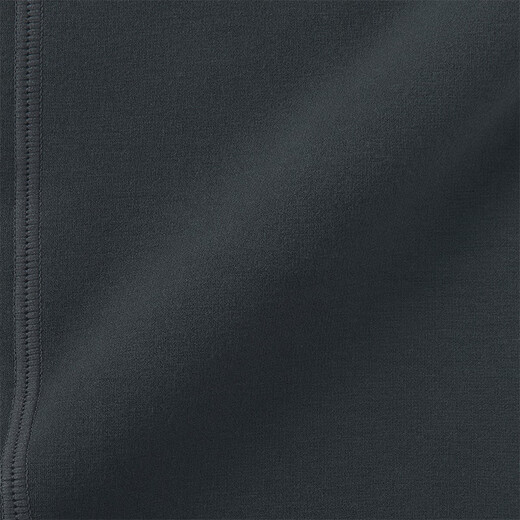 MUJI Women's Fleece Lined Thick Leg Pants Leggings Women's Tights Warm 25th Autumn New Women's Clothing Dark Gray XL (Height 165-170 Hips 100-105)