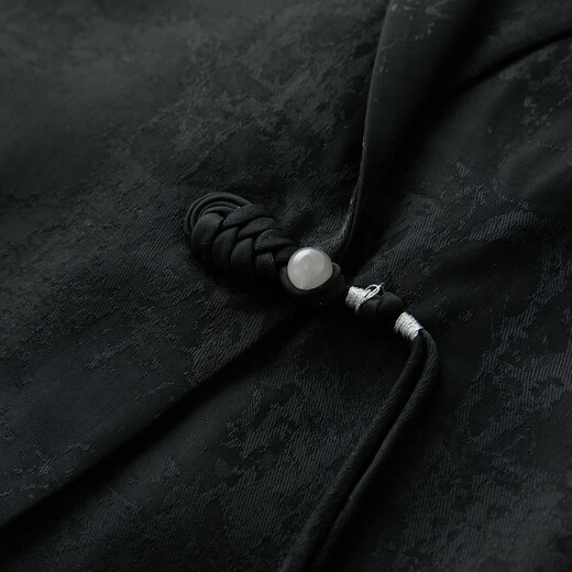 Tricolor Acetic Acid 2025 Autumn New Commuting Blazer Suit Temperament Simple Black M 160/84A