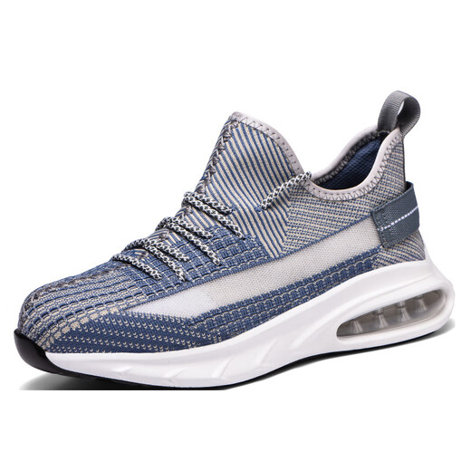 Yunyouli (Yunyouli) Herrenarbeitsschutz Schuhe atmungsaktive leichte und geruchsichere Stahlköpfe, um eine Punktionsfarbe zu verhindern: 686 Blau Sommer atmungsaktiv und schäbig und schub und schieben und schieben und schieben und schieben und schieben und strecken und stürmen und schieben und schieben und schieben und schieben und gestürzt werden.