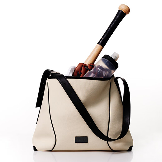 OMTO [same style of Wang Churan] Oatmeal soft hobo bag high-end communication crossbody bag large capacity Tote birthday gift
