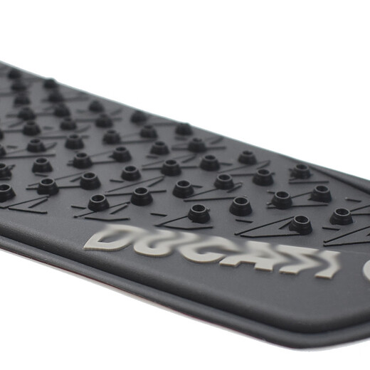 Convient pour Ducati 848evo 1098 98 Street Fighter Fuel Tank Anti-Slip Side Stick Stick Protection Black