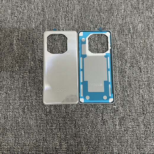 Vivo adapts to VIVOIQOO13 original back cover glass iqoo13pro original mobile phone battery cover back shell back shell IQOO13 original back cover legendary white