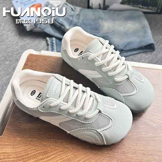 
Global OCC breathable women's shoes dopamine soft sole lightweight Forrest Gump shoes 6926 light blue 37