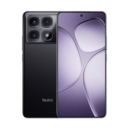 小米Redmi 红米K70至尊版 小米红米5G手机 16GB+512GB墨羽黑 【官方标配】