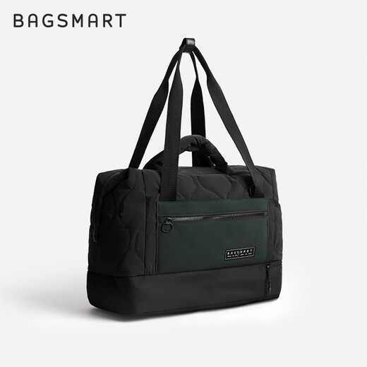 
BAGSMART travel backpack large capacity travel bag tote bag short distance luggage bag multifunctional sports crossbody black medium