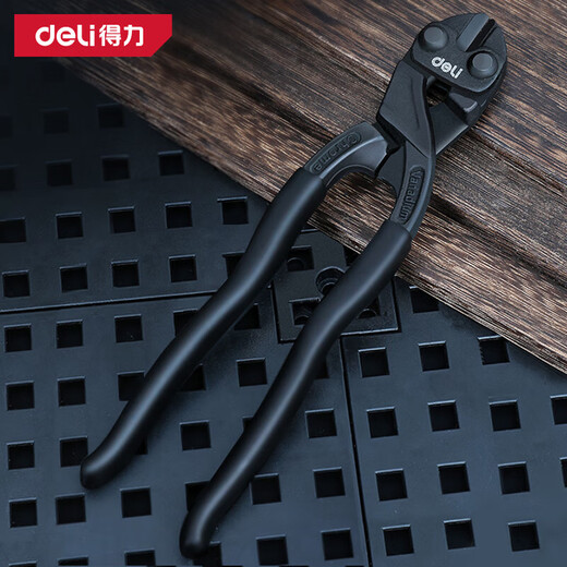 Deli wire cutters, wire cutters, powerful wire cutters, labor-saving wire cutters, 8 inches DL2685Z