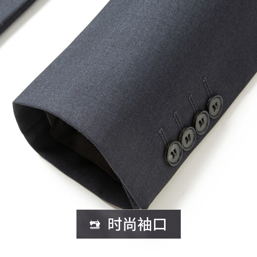Futing [Twill Tissu] Early Automn Slim Fit et facile à prendre en charge les combinaisons simples et polyvalentes des hommes d'âge moyen pour les hommes