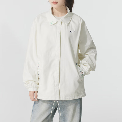 耐克（NIKE）女装 2025秋季新款运动服跑步健身训练外套舒适透气时尚潮流夹克 IH9274-047 S