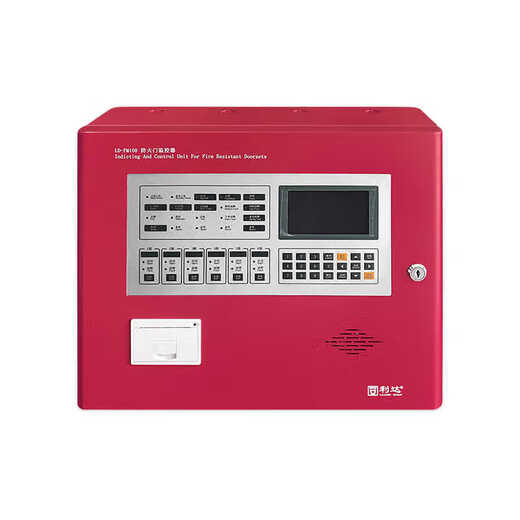 Fire door monitor LD-FM108 fire door monitoring alarm controller host device 64 points
