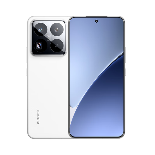 Xiaomi Interest-free Installment 15 Pro Mobile Phone Leica Optical High-Speed Lens Snapdragon 8 Extreme Edition Mobile Platform Xiaomi 15 Pro White 16GB+512GB Official Standard + Joint Warranty + Electronic Warranty Card Registered
