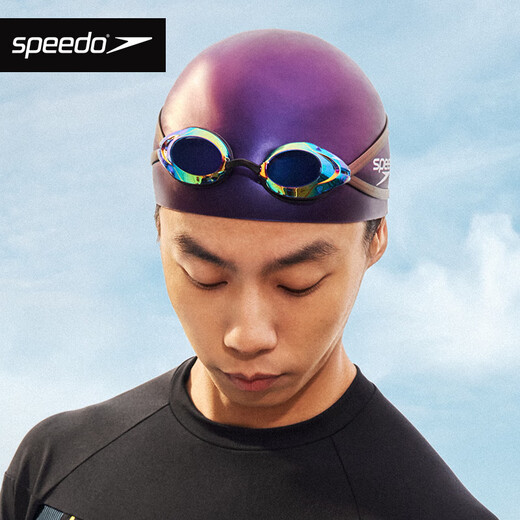 Speedo swimming goggles men's V3 high-definition waterproof and anti-fog swimming goggles women's professional training racing swimming goggles Wang Shun same style Obsidian imported limited edition