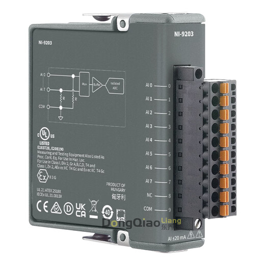 NI 9203 Analog Current Input Module 779516-01 Series Data Acquisition Card NI 9203