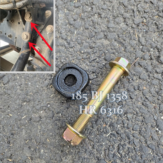 Litian eignet sich für foton Daimler Oman Auto Teile GTL Frontrad Kotflügel Oberthalte Klemme Est Pad 14110 Schrauben + Klemmen