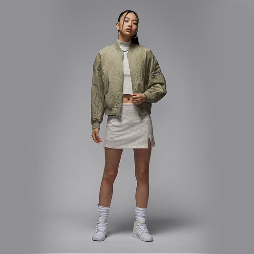 Nike (Nike) 2025 Herbst Frauen gewebte trendige und lässige Sportjacke HJ0545-205 s