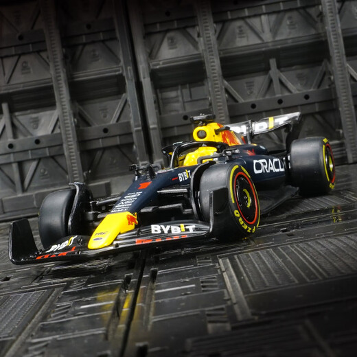 Xinghui Xinghui 64600 simulated RB19 F1 formula rally car alloy model static car ornaments 64600 black