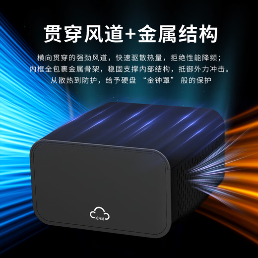 Pickup Dock G2 Standardversion Dual Disk Home NAS Netzwerkspeicher Persönlicher Cloud-Speicher Heimfestplatte Server Fotoalbum Backup Mobilcomputer Erweiterung Standard Diskless G2 Schwarz – ausgestattet mit 1 512 GB SSD-Festplatte