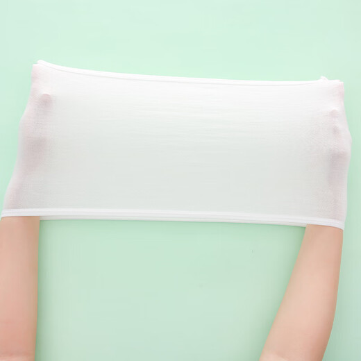 Modal anti-exposure tube top single layer small underwear strapless underwear one-shoulder bottoming bra large size thin white -K15# one size fits all (recommended 60-95Jin Jin is equal to 0.5 kg)