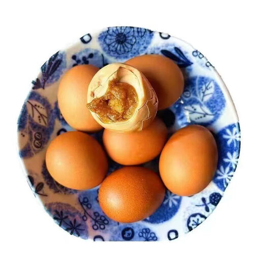 Authentic sesame sauce eggs with sandy aroma, glutinous taste, moderate saltiness, fresh ready-to-eat fresh eggs for breakfast, 40-50g*8 pieces Authentic sesame sauce eggs with sandy aroma, glutinous taste, moderate saltiness, fresh ready-to-eat fresh eggs for breakfast, 40-50g*8 pieces