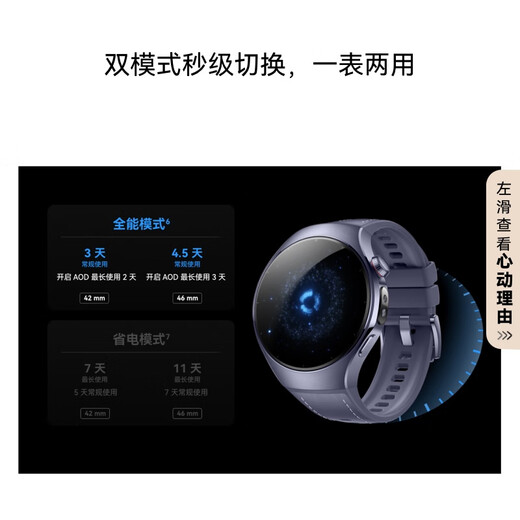 Huawei Watch 5 42 мм базовый темный цвет из нержавеющей стали корпус фантастика луна черная флуоупругая ремешок Первое x-tap